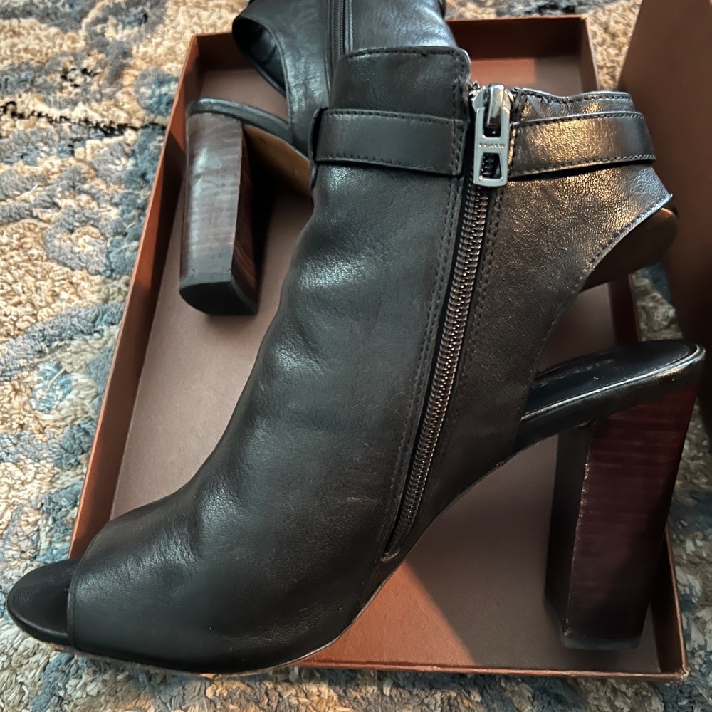 Coach Booties - Picture 5 of 8